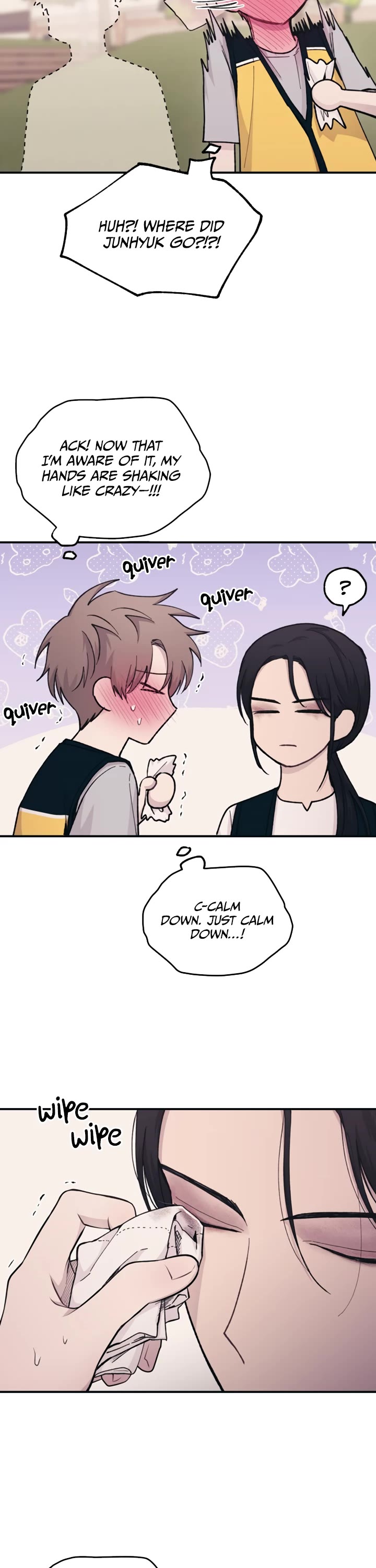 Yeonwoo's Innocence Chapter 38 page 23 - Chapter 38