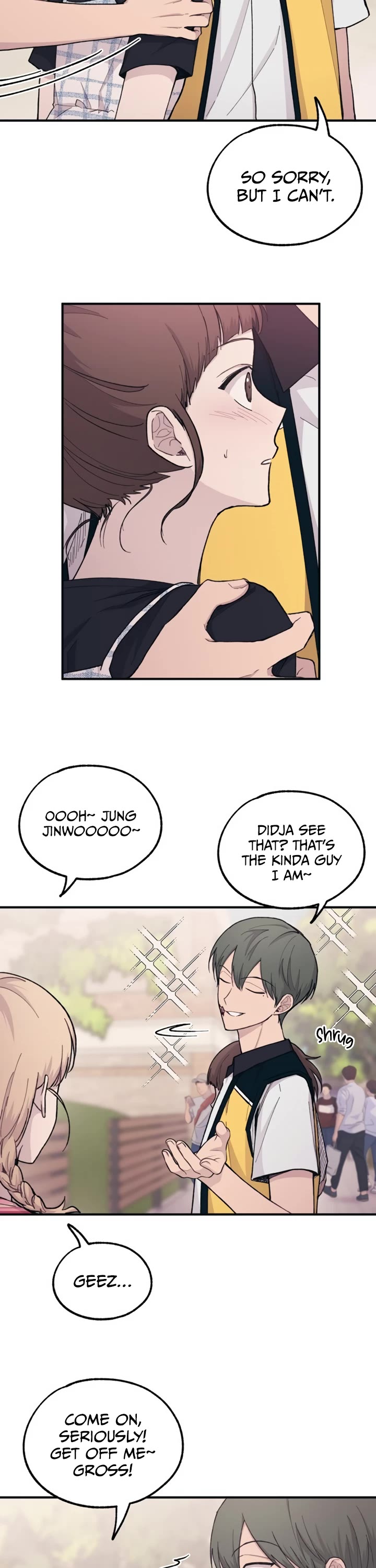 Yeonwoo's Innocence Chapter 38 page 7 - Chapter 38