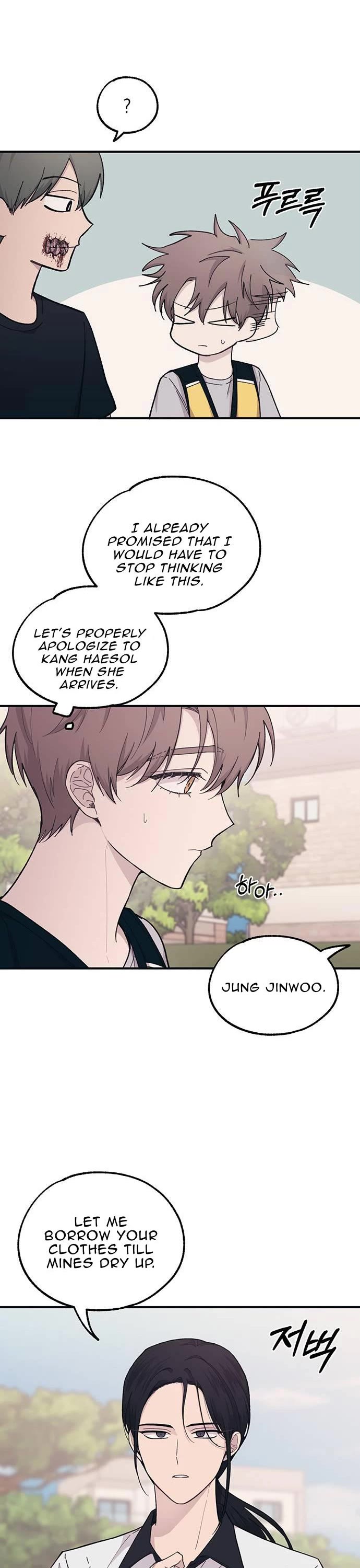 Yeonwoo's Innocence Chapter 39 page 21 - Chapter 39