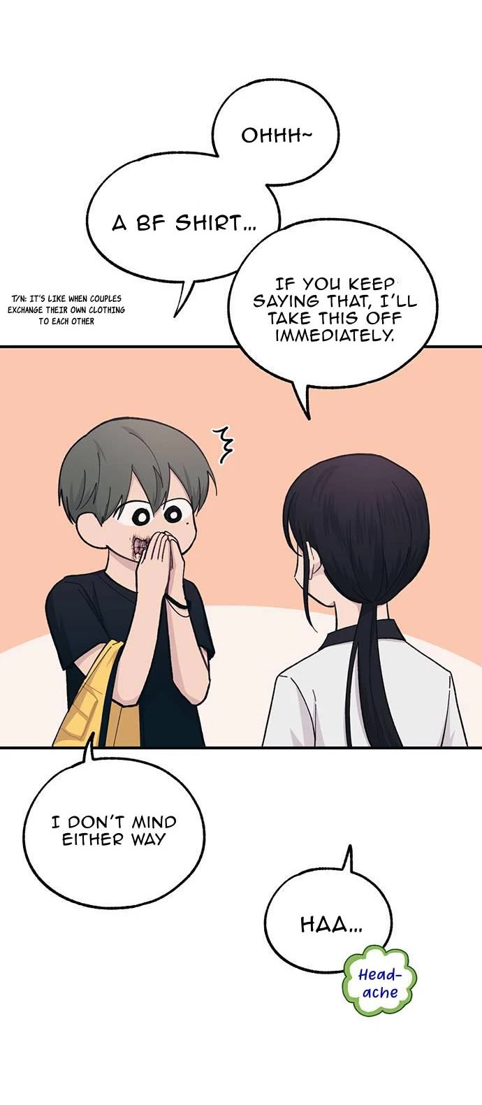 Yeonwoo's Innocence Chapter 39 page 23 - Chapter 39