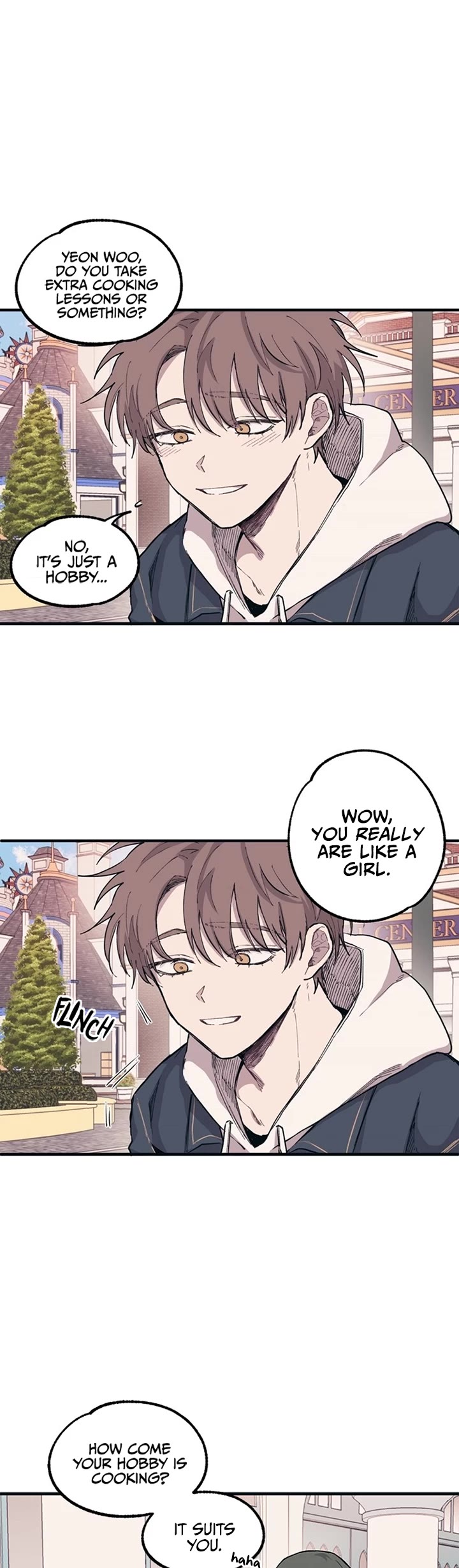 Yeonwoo's Innocence Chapter 4 page 12 - Chapter 4