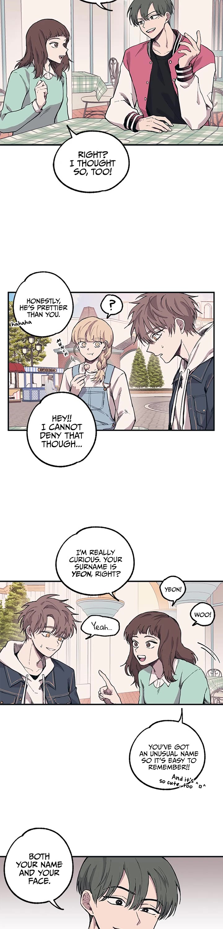 Yeonwoo's Innocence Chapter 4 page 13 - Chapter 4