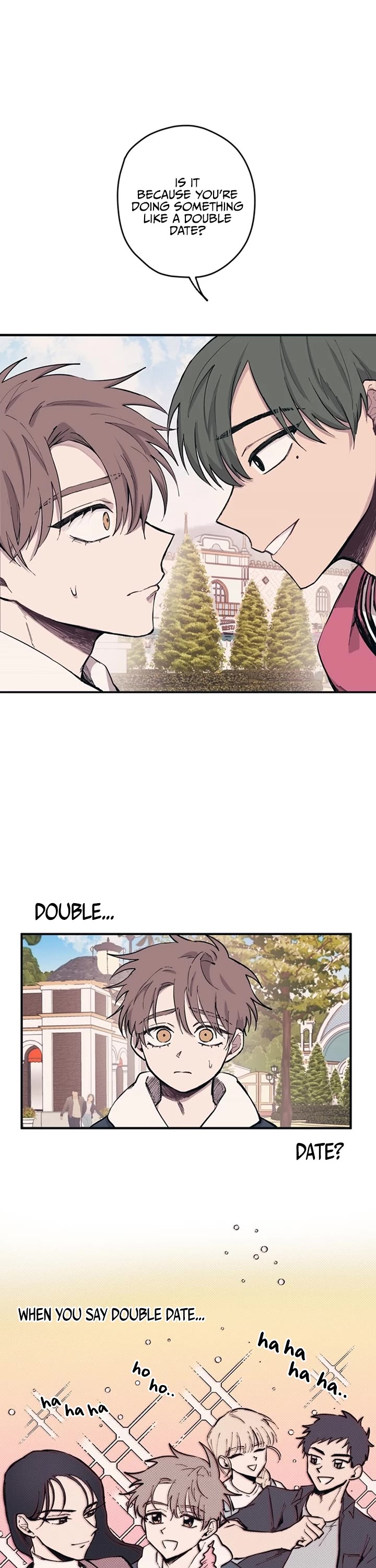 Yeonwoo's Innocence Chapter 4 page 2 - Chapter 4