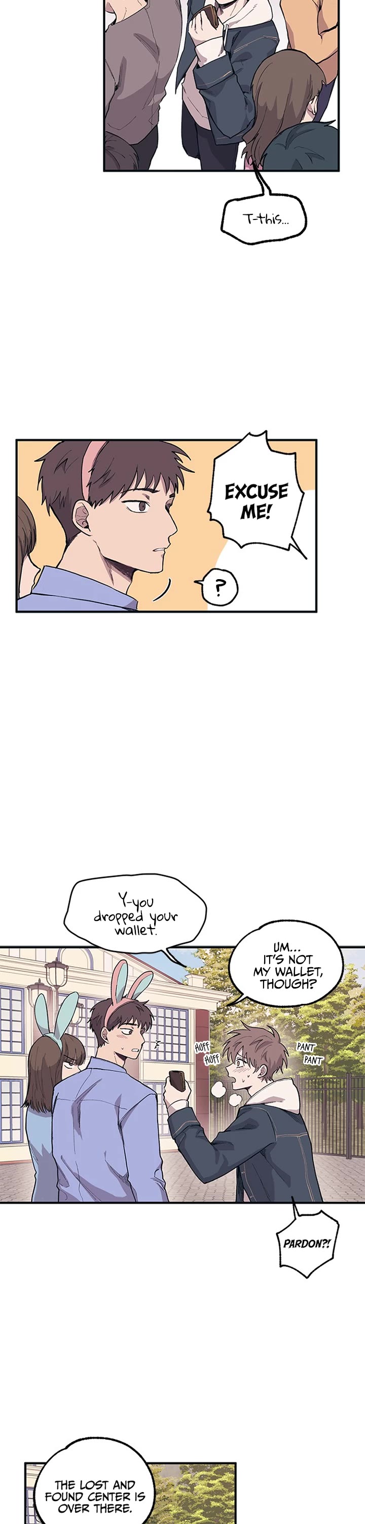Yeonwoo's Innocence Chapter 4 page 20 - Chapter 4