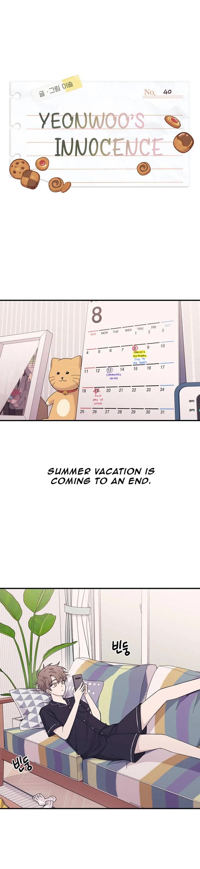 Yeonwoo's Innocence Chapter 40 page 1 - Chapter 40