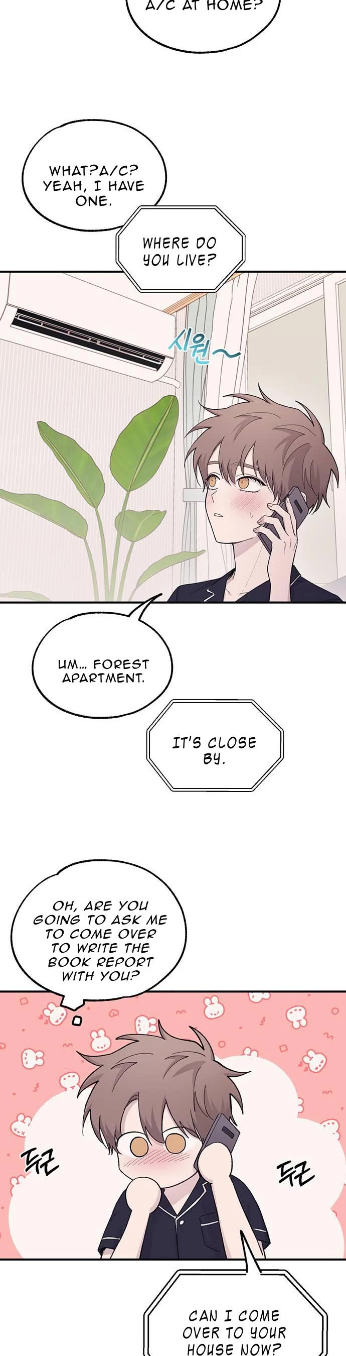 Yeonwoo's Innocence Chapter 40 page 10 - Chapter 40