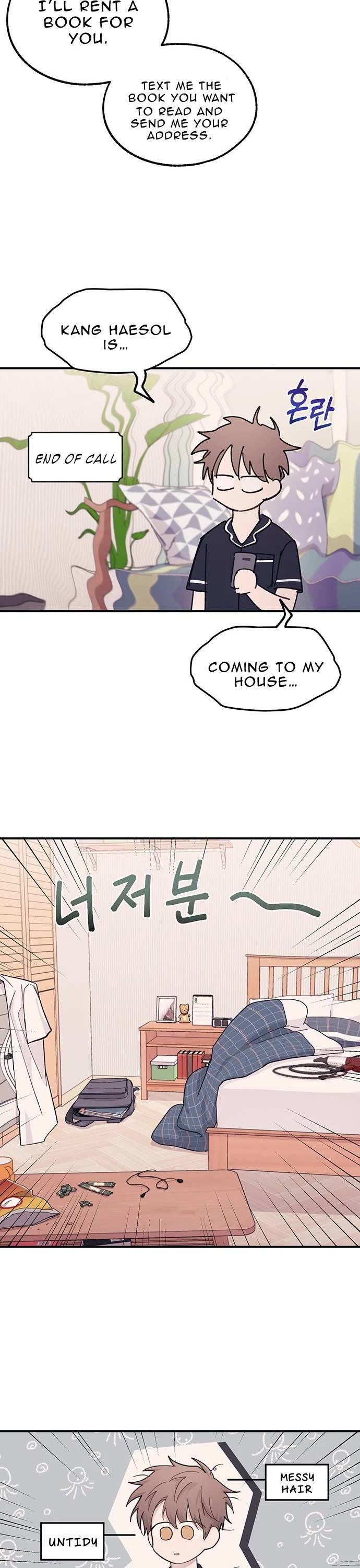 Yeonwoo's Innocence Chapter 40 page 12 - Chapter 40