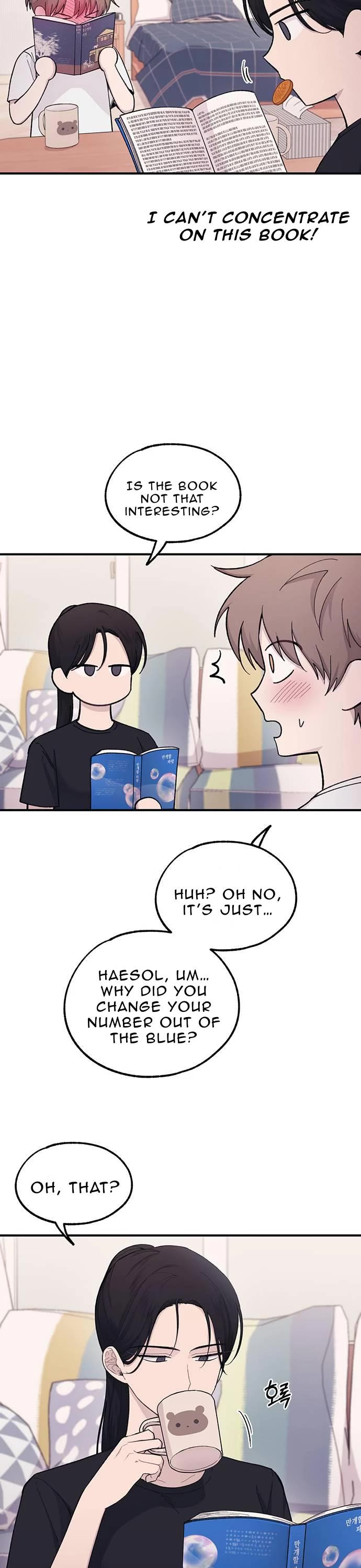 Yeonwoo's Innocence Chapter 40 page 18 - Chapter 40