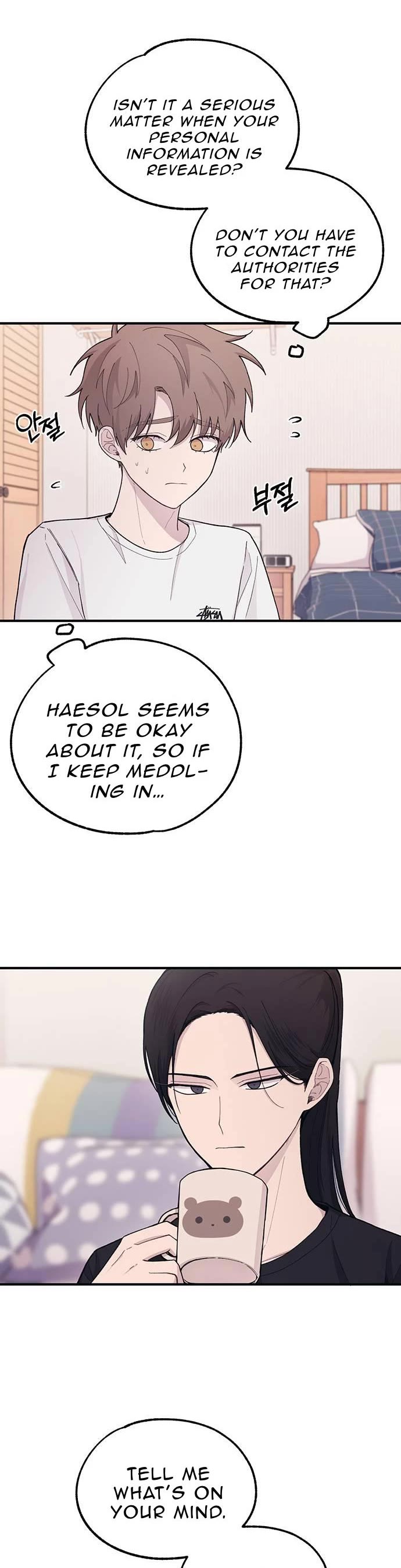 Yeonwoo's Innocence Chapter 40 page 20 - Chapter 40