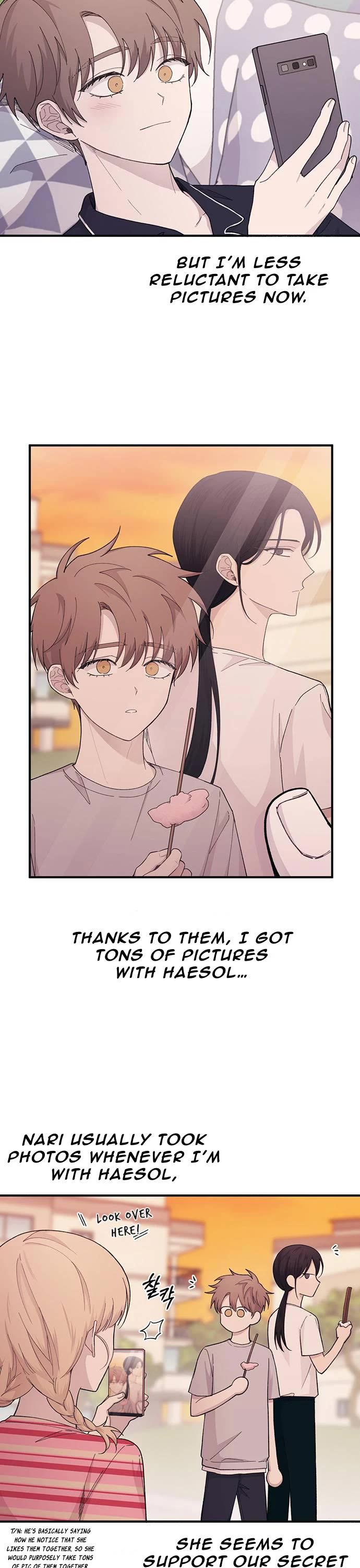 Yeonwoo's Innocence Chapter 40 page 3 - Chapter 40