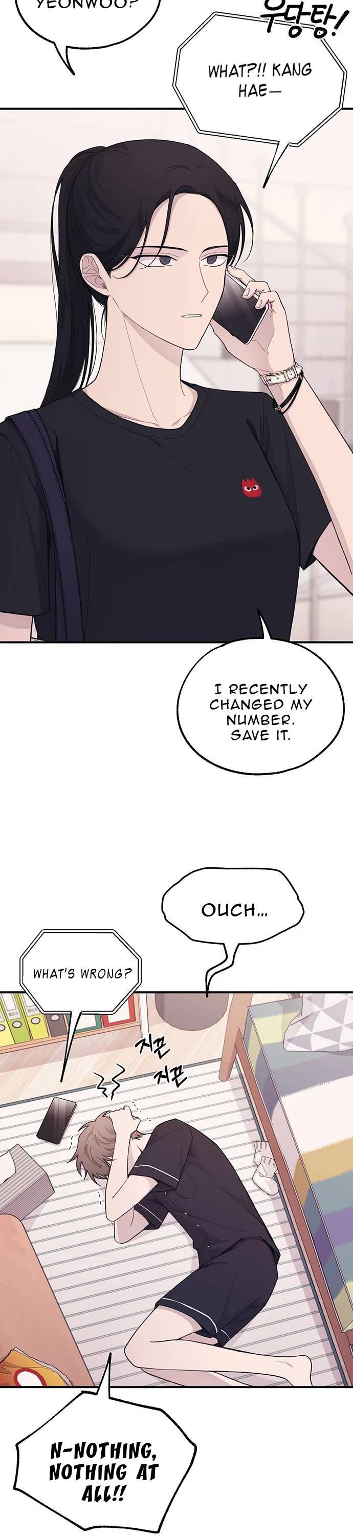 Yeonwoo's Innocence Chapter 40 page 7 - Chapter 40