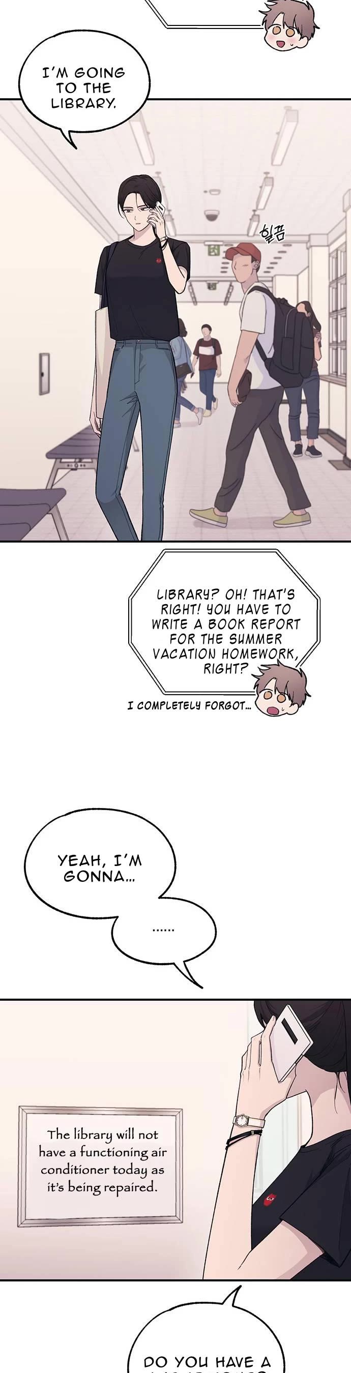 Yeonwoo's Innocence Chapter 40 page 9 - Chapter 40