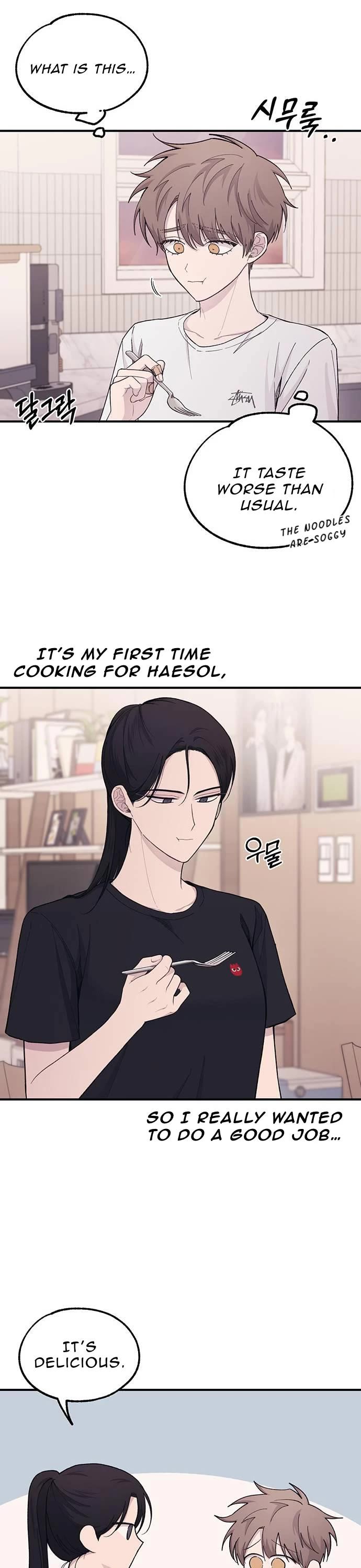 Yeonwoo's Innocence Chapter 41 page 18 - Chapter 41
