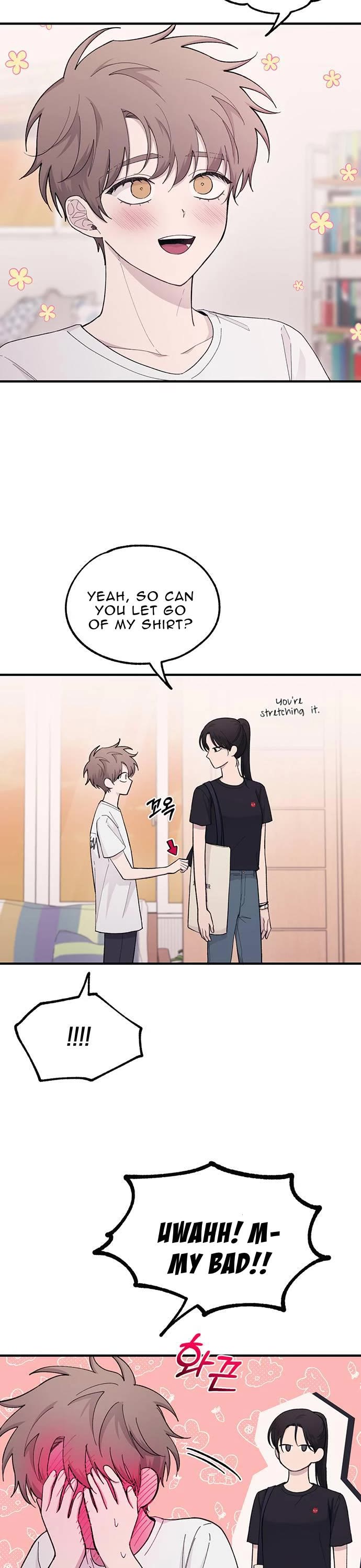 Yeonwoo's Innocence Chapter 41 page 2 - Chapter 41