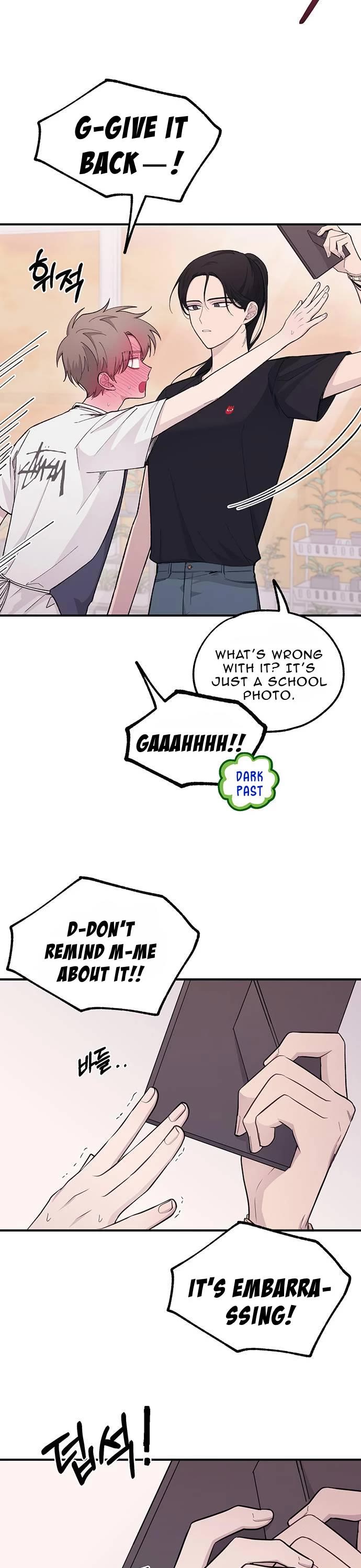 Yeonwoo's Innocence Chapter 41 page 8 - Chapter 41