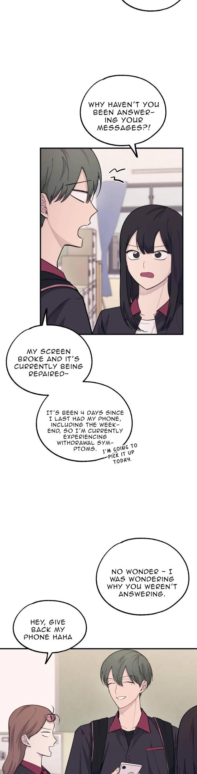 Yeonwoo's Innocence Chapter 42 page 10 - Chapter 42