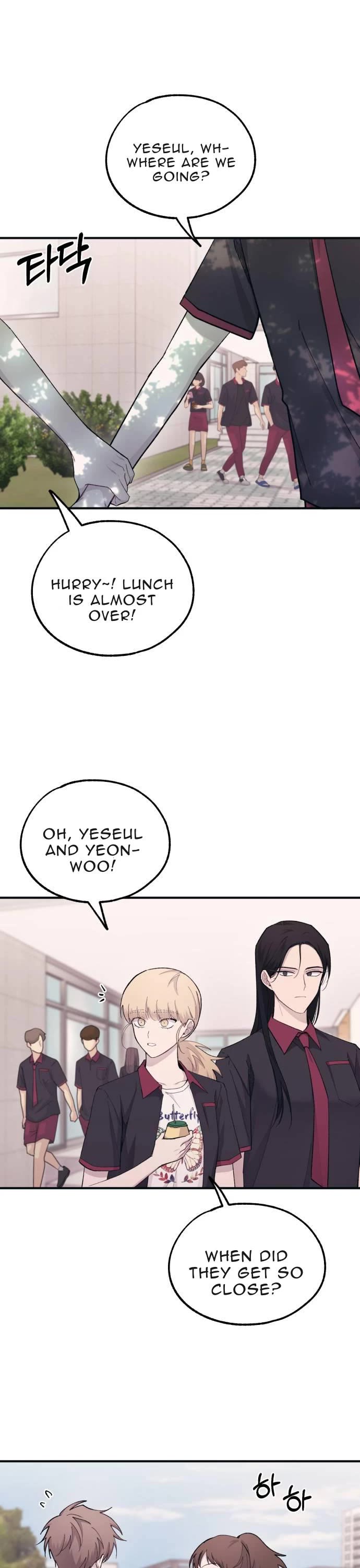 Yeonwoo's Innocence Chapter 42 page 27 - Chapter 42