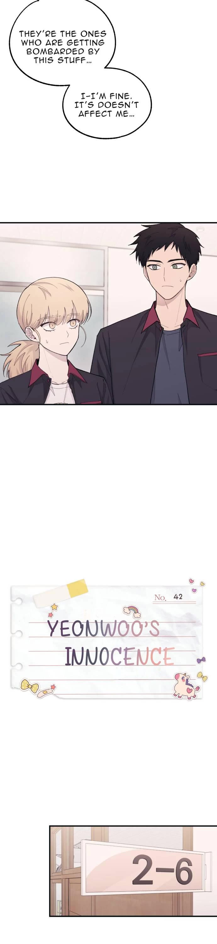 Yeonwoo's Innocence Chapter 42 page 6 - Chapter 42