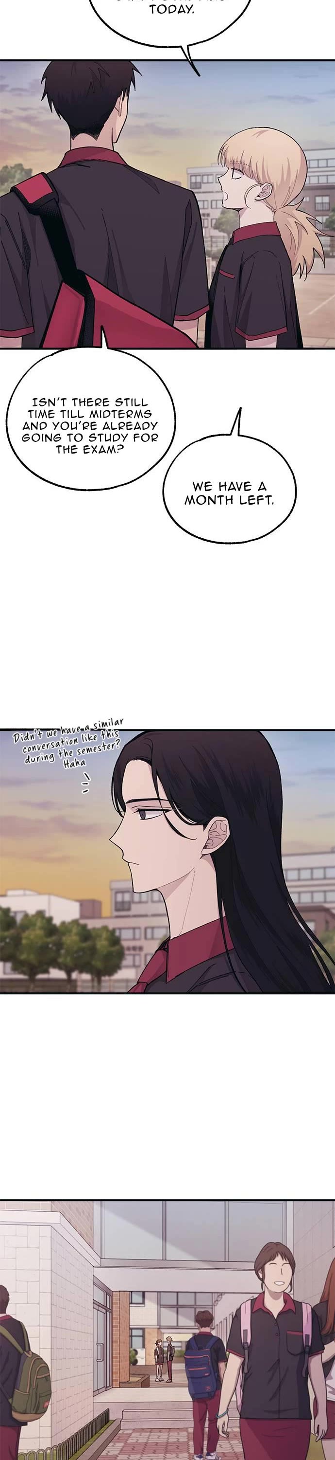 Yeonwoo's Innocence Chapter 43 page 14 - Chapter 43