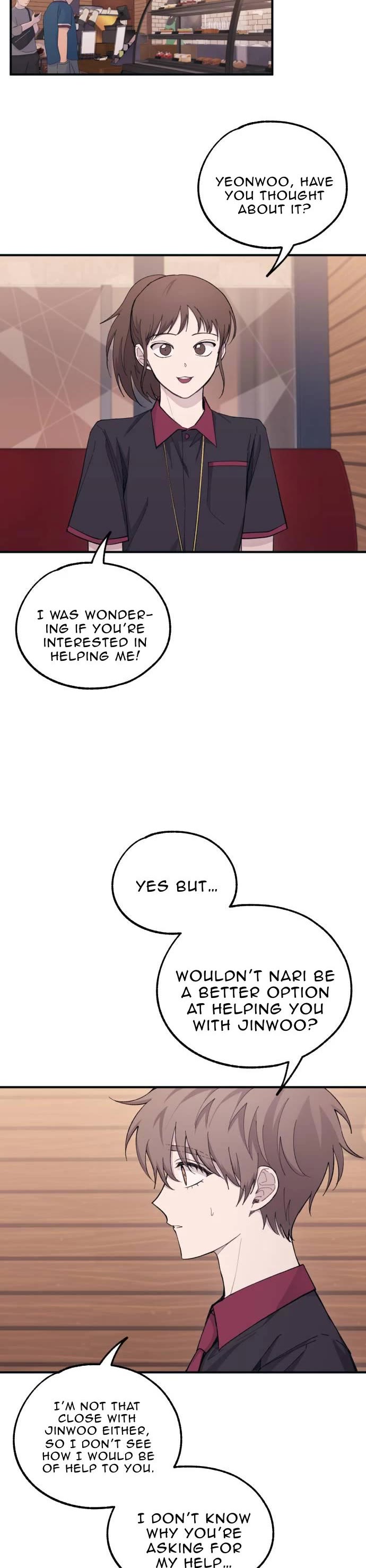 Yeonwoo's Innocence Chapter 43 page 16 - Chapter 43