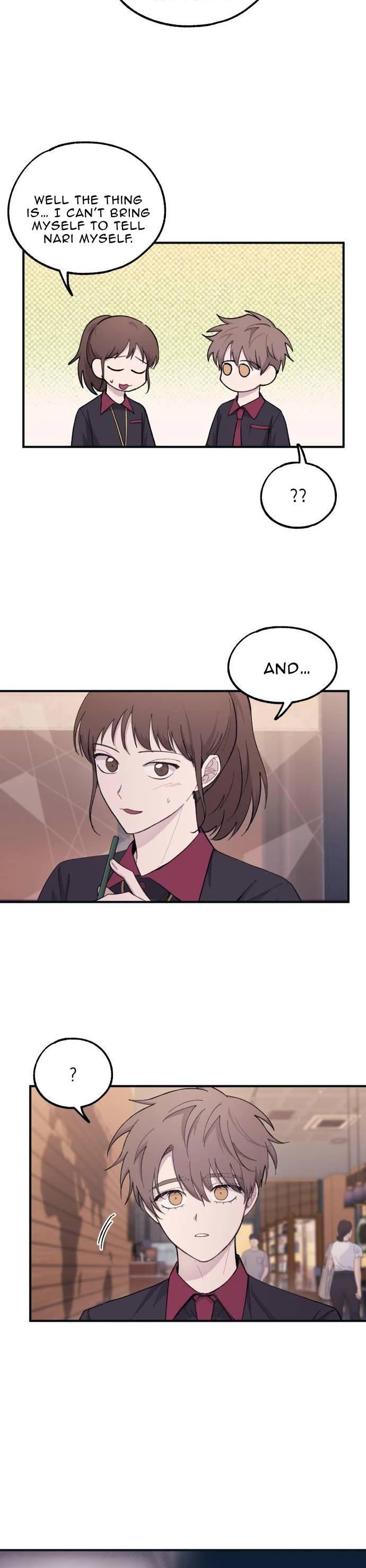 Yeonwoo's Innocence Chapter 43 page 17 - Chapter 43