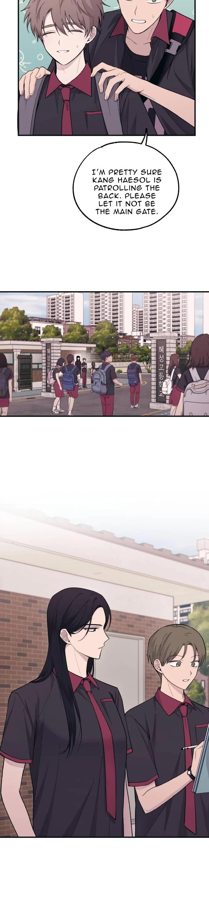 Yeonwoo's Innocence Chapter 43 page 35 - Chapter 43