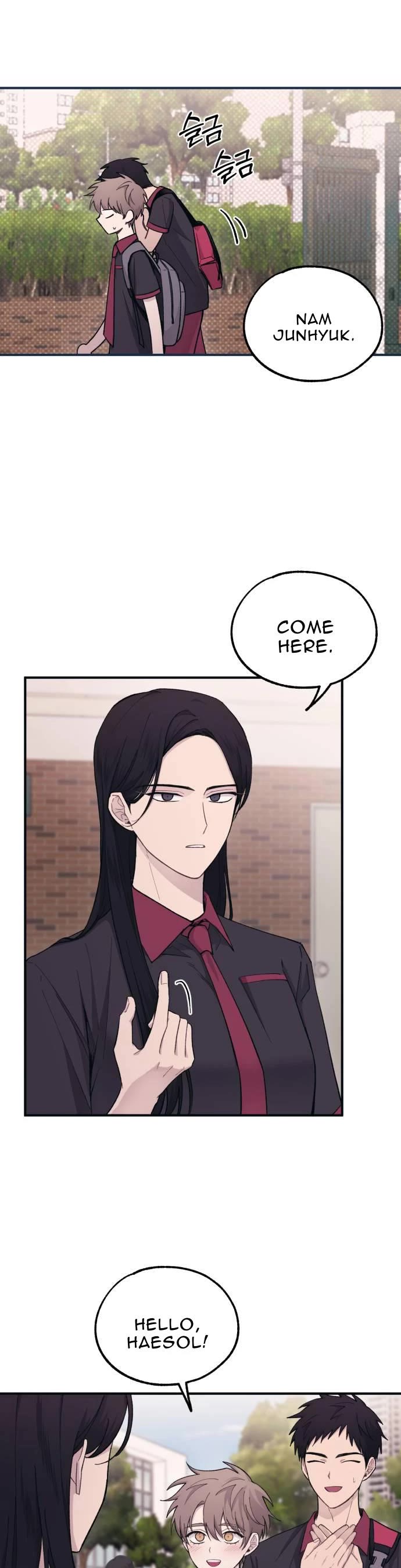 Yeonwoo's Innocence Chapter 43 page 36 - Chapter 43