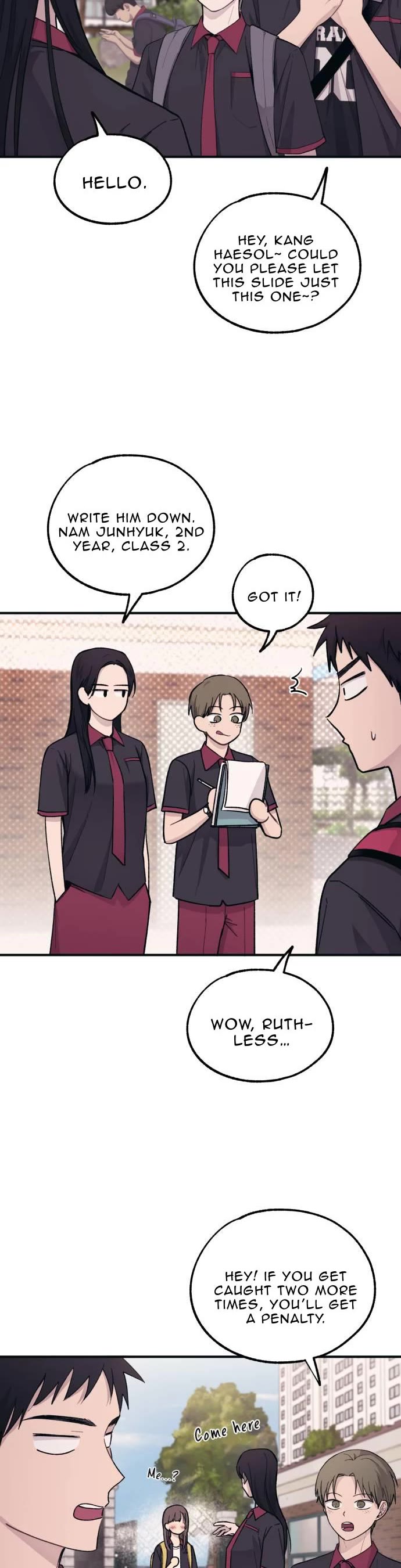 Yeonwoo's Innocence Chapter 43 page 37 - Chapter 43
