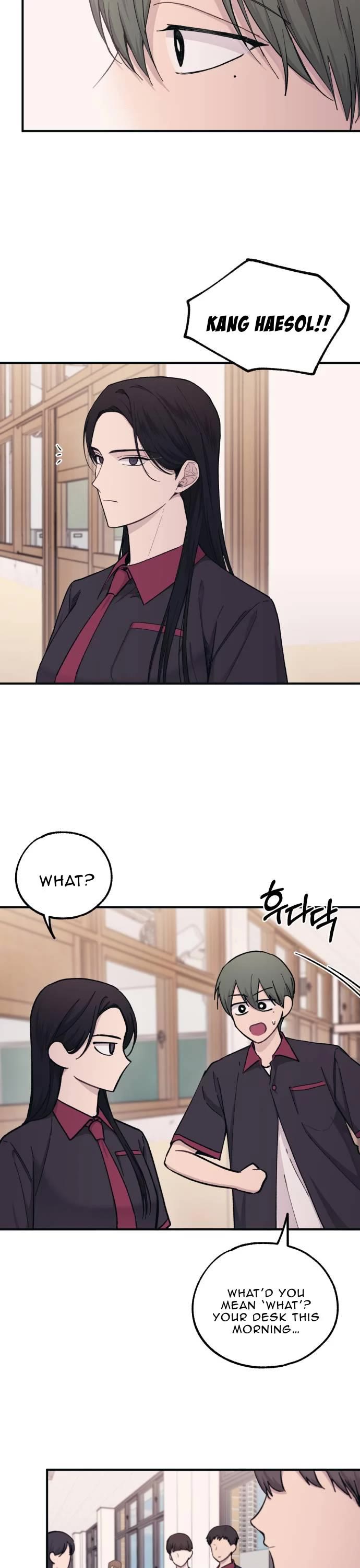 Yeonwoo's Innocence Chapter 44 page 18 - Chapter 44
