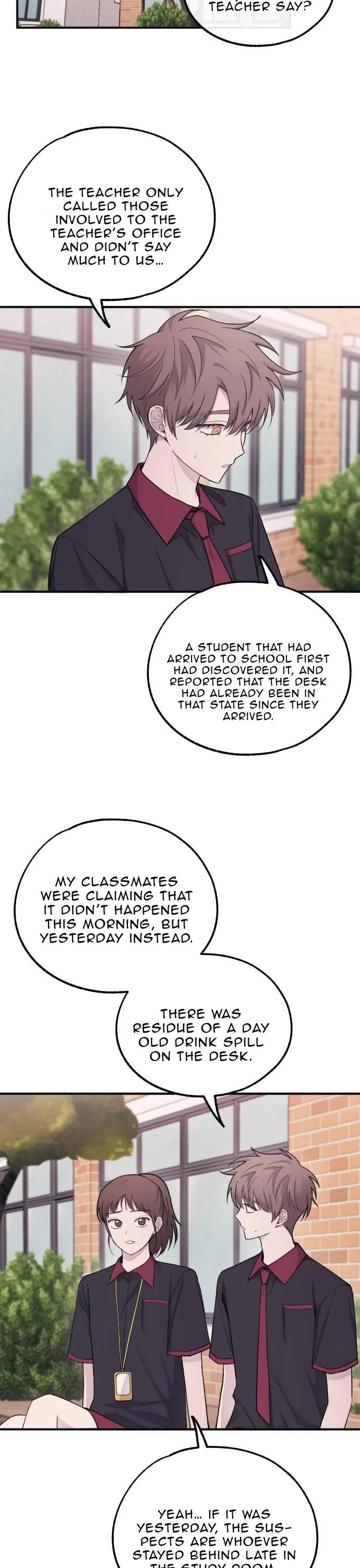 Yeonwoo's Innocence Chapter 44 page 23 - Chapter 44
