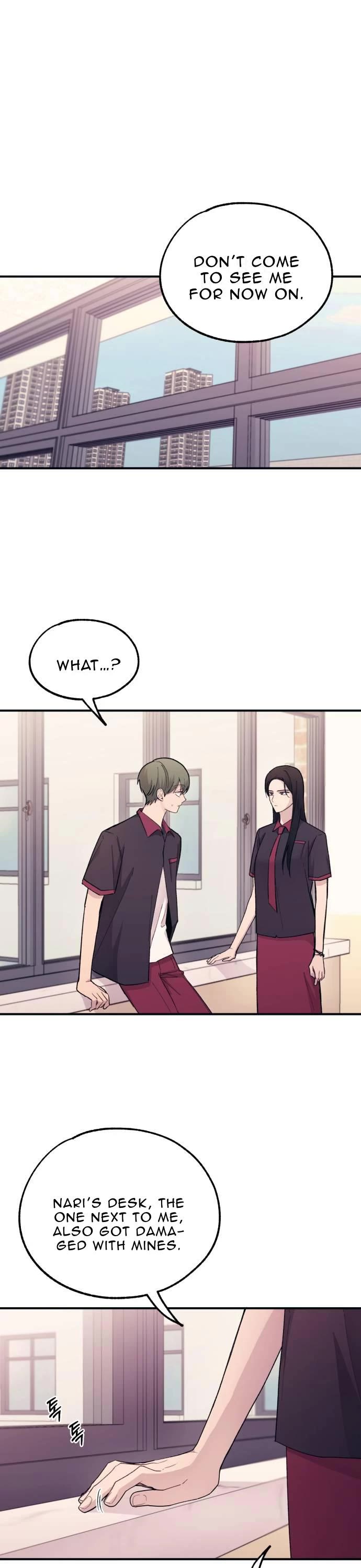 Yeonwoo's Innocence Chapter 45 page 1 - Chapter 45