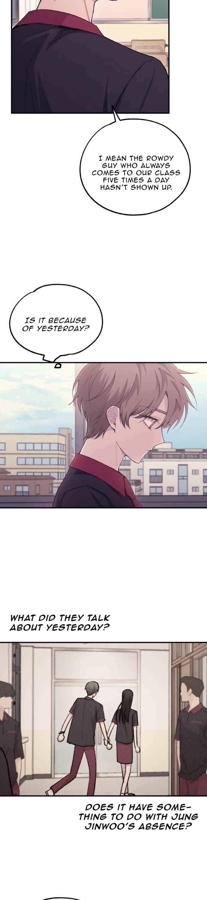 Yeonwoo's Innocence Chapter 45 page 11 - Chapter 45