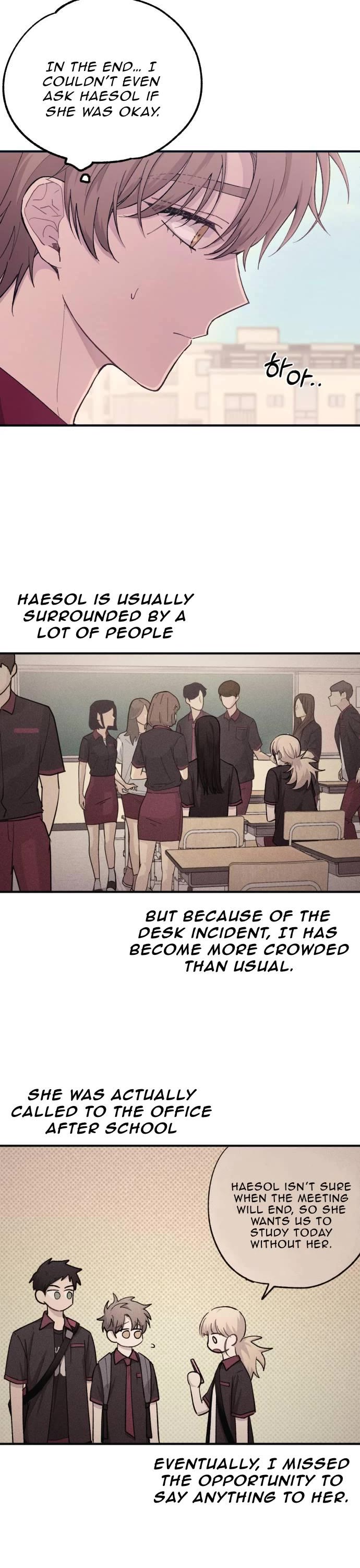 Yeonwoo's Innocence Chapter 45 page 12 - Chapter 45