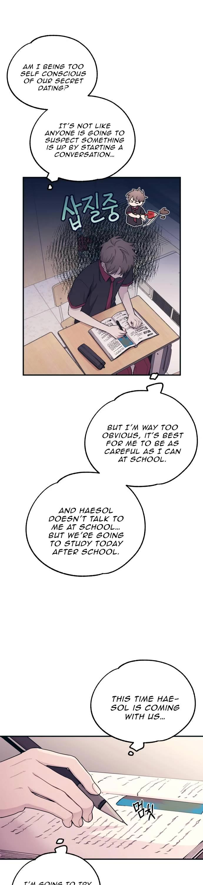 Yeonwoo's Innocence Chapter 45 page 13 - Chapter 45