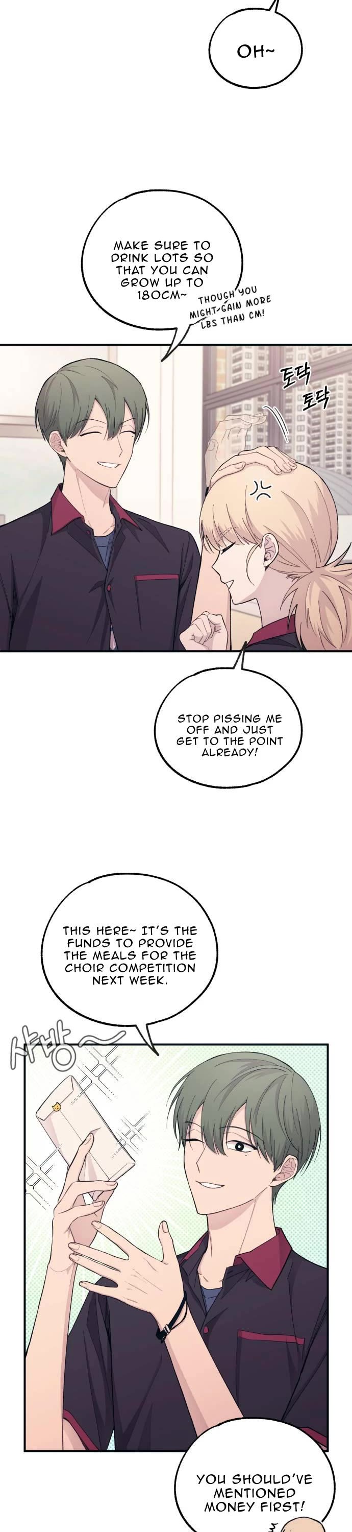 Yeonwoo's Innocence Chapter 45 page 17 - Chapter 45