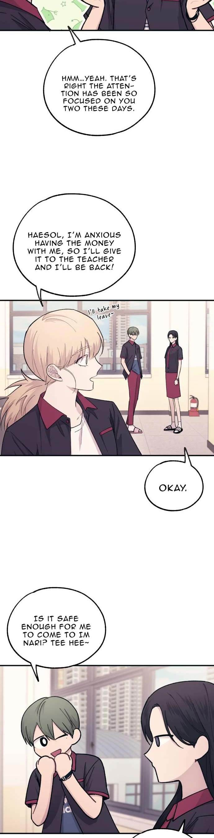Yeonwoo's Innocence Chapter 45 page 20 - Chapter 45