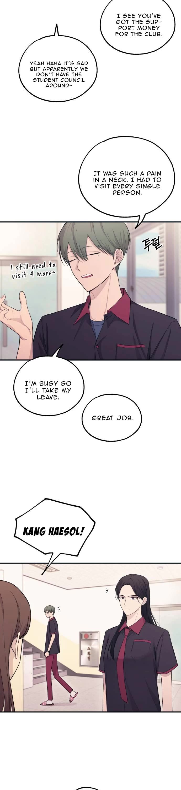 Yeonwoo's Innocence Chapter 45 page 21 - Chapter 45