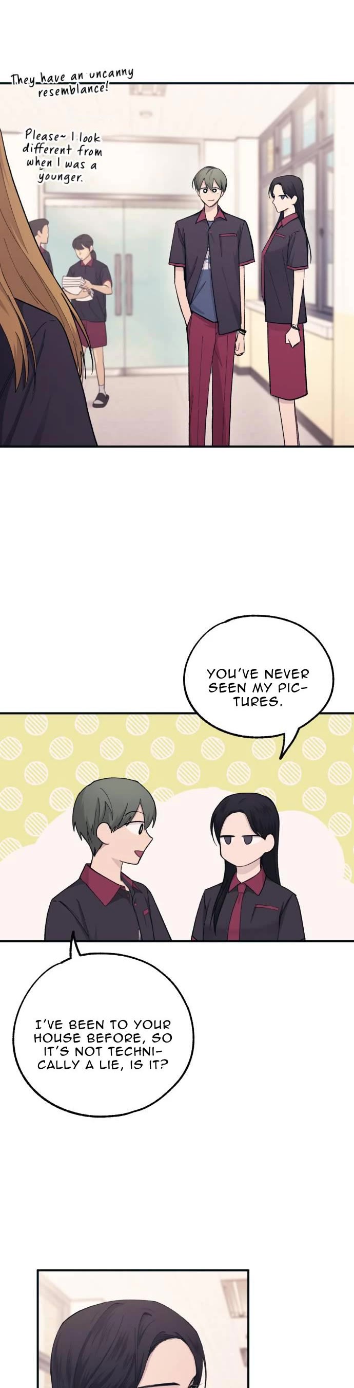 Yeonwoo's Innocence Chapter 45 page 25 - Chapter 45