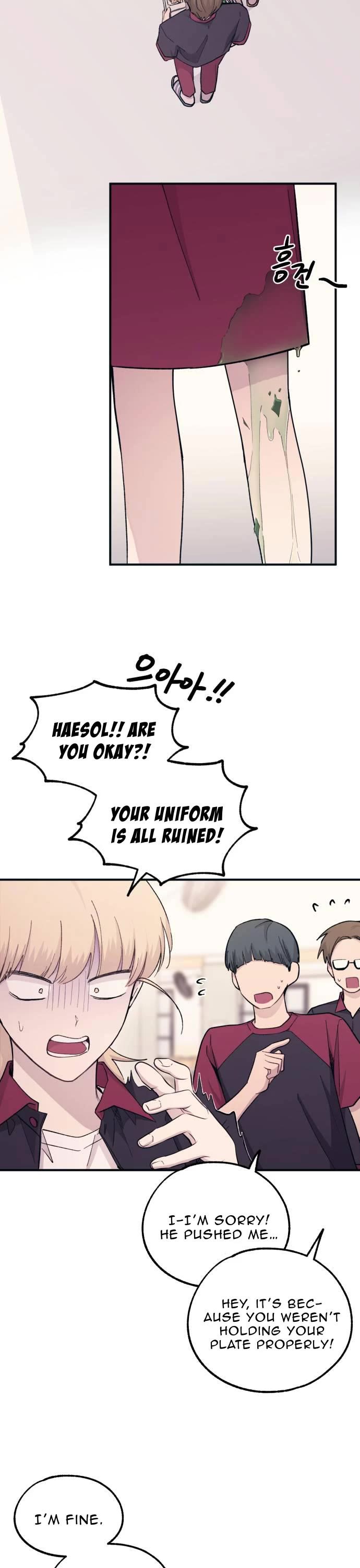 Yeonwoo's Innocence Chapter 46 page 18 - Chapter 46