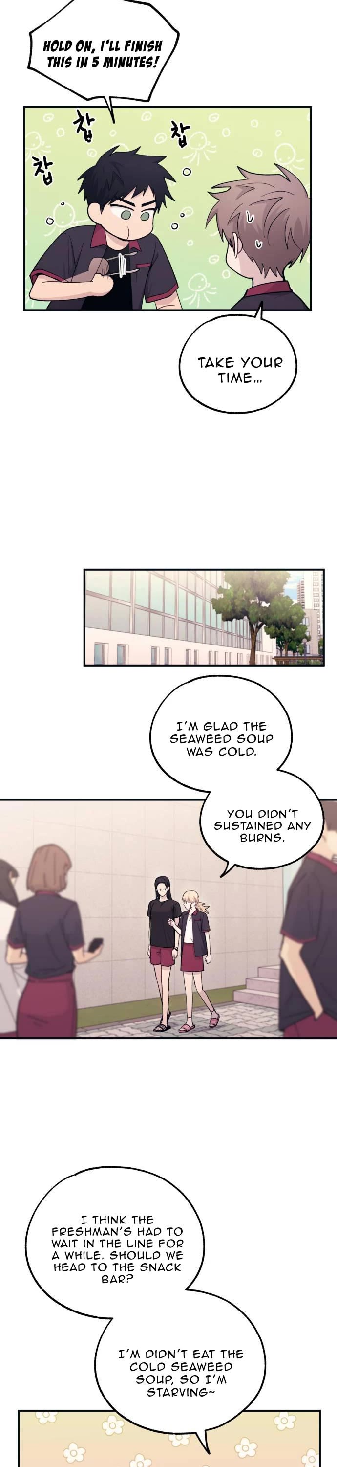 Yeonwoo's Innocence Chapter 46 page 22 - Chapter 46