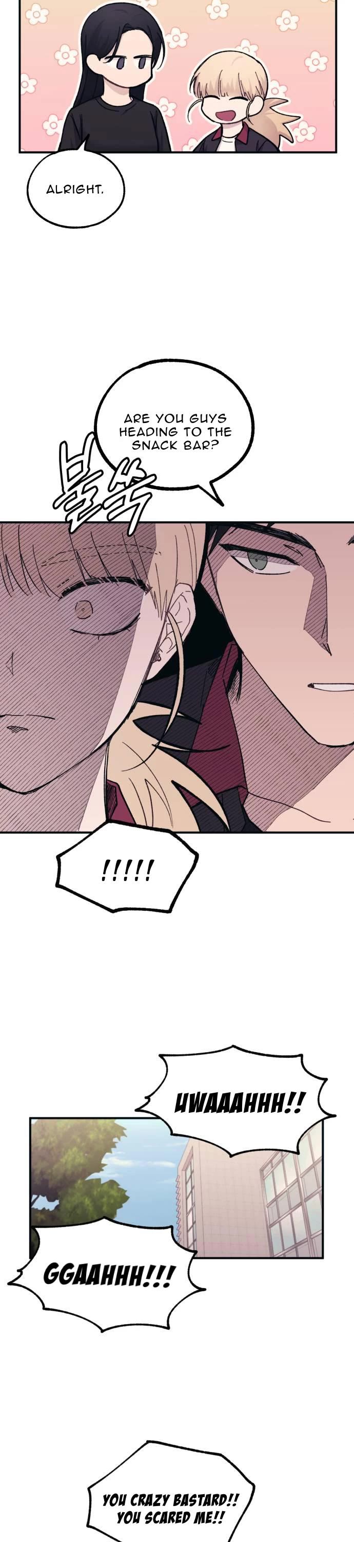 Yeonwoo's Innocence Chapter 46 page 23 - Chapter 46
