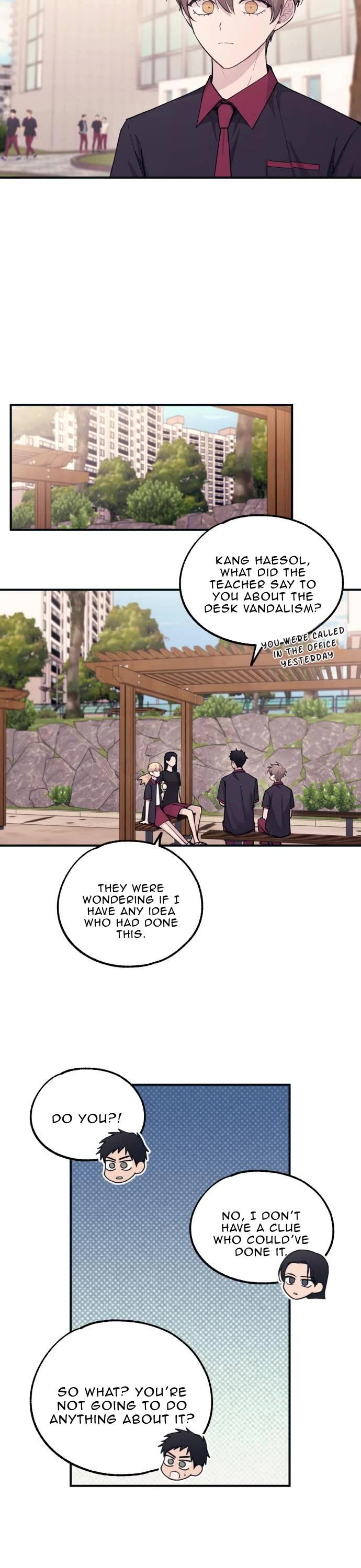 Yeonwoo's Innocence Chapter 46 page 26 - Chapter 46