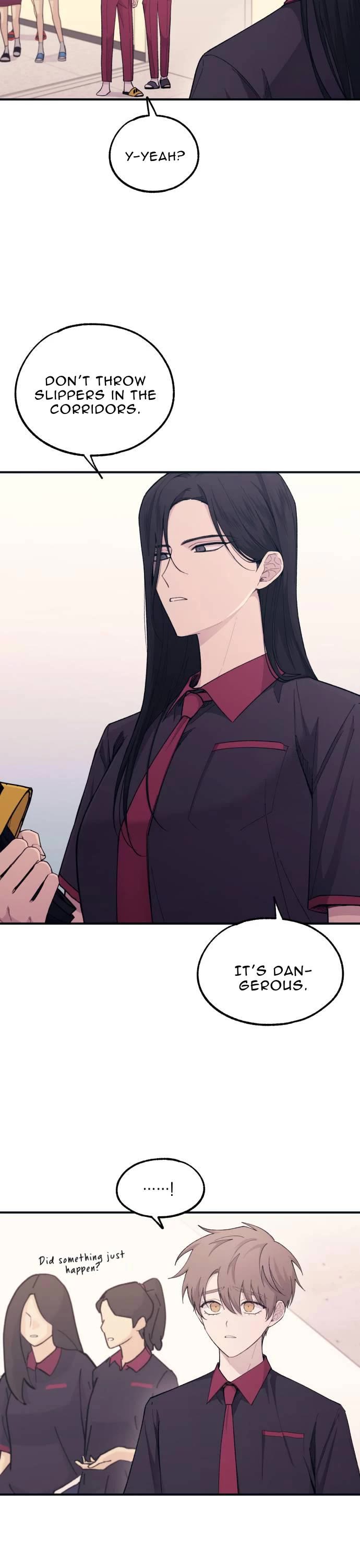 Yeonwoo's Innocence Chapter 46 page 8 - Chapter 46