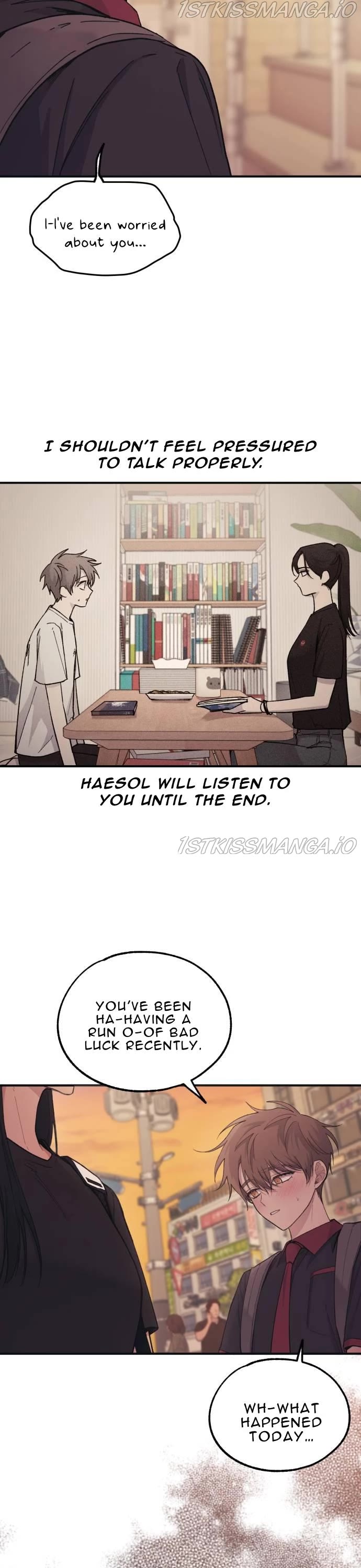 Yeonwoo's Innocence Chapter 47 page 11 - Chapter 47