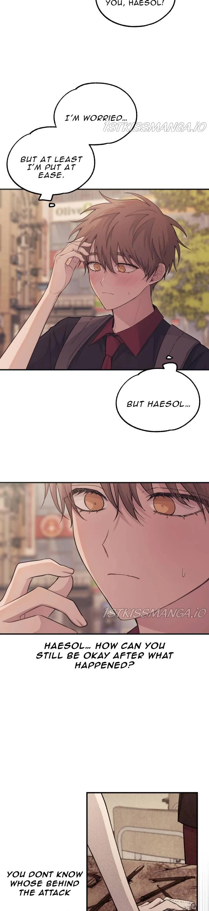 Yeonwoo's Innocence Chapter 47 page 18 - Chapter 47