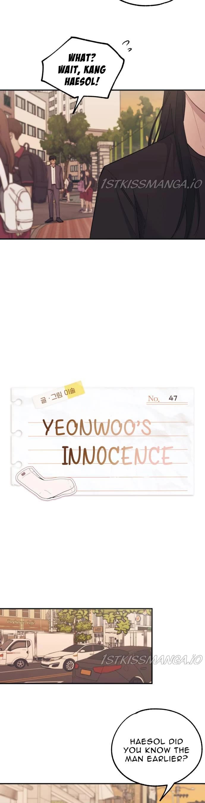 Yeonwoo's Innocence Chapter 47 page 4 - Chapter 47
