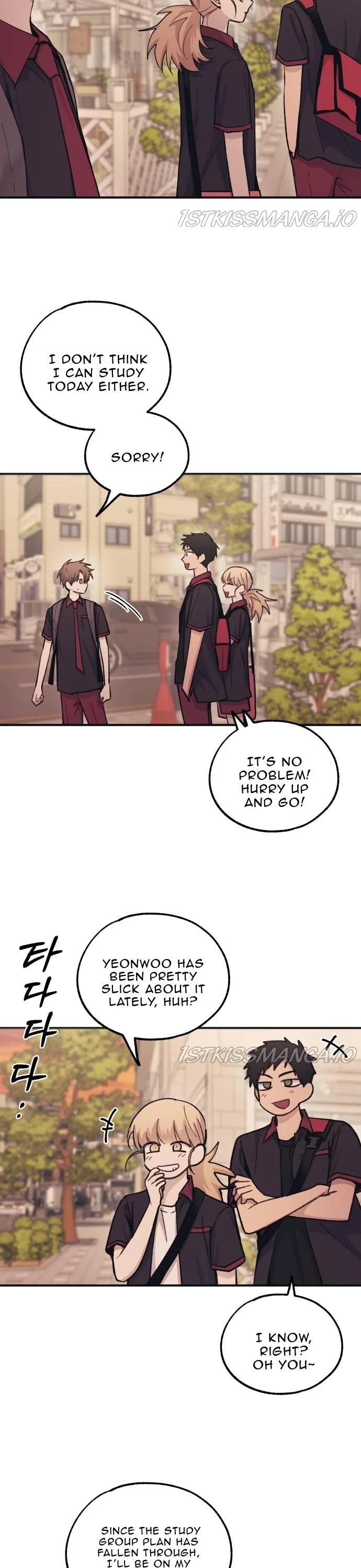 Yeonwoo's Innocence Chapter 47 page 8 - Chapter 47