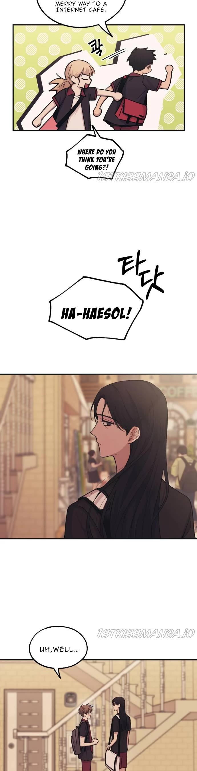 Yeonwoo's Innocence Chapter 47 page 9 - Chapter 47