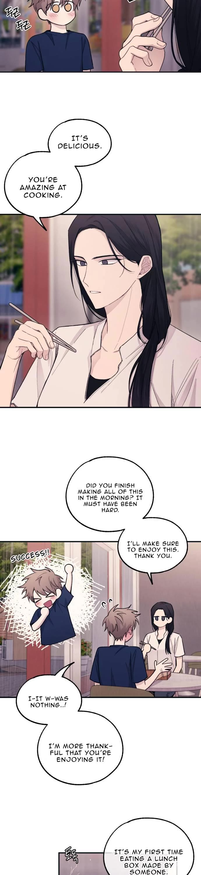 Yeonwoo's Innocence Chapter 48 page 11 - Chapter 48