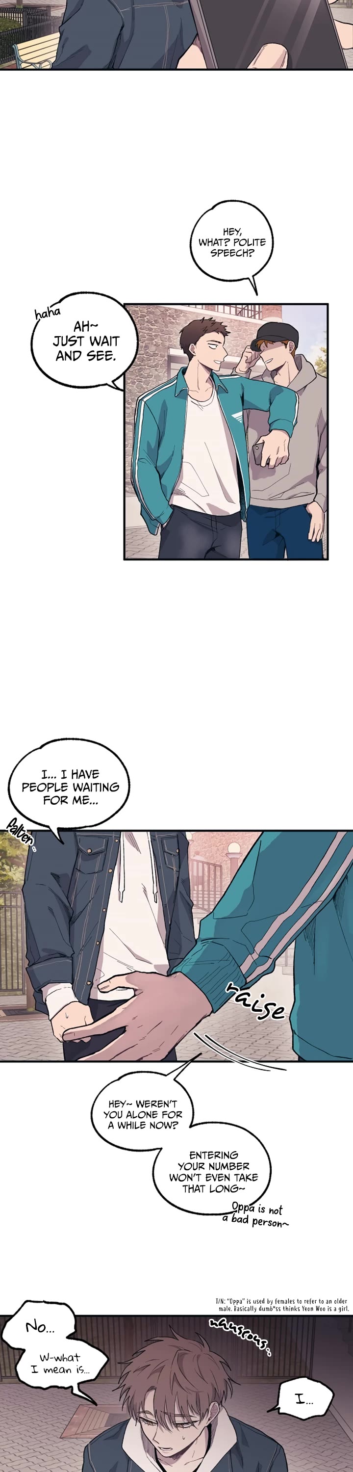 Yeonwoo's Innocence Chapter 5 page 12 - Chapter 5